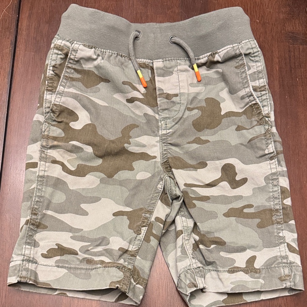 GAP Kids camouflage shorts
